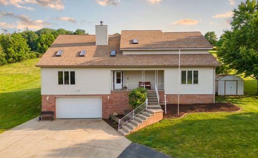 House in Waynesburg, Pennsylvania, United States 1