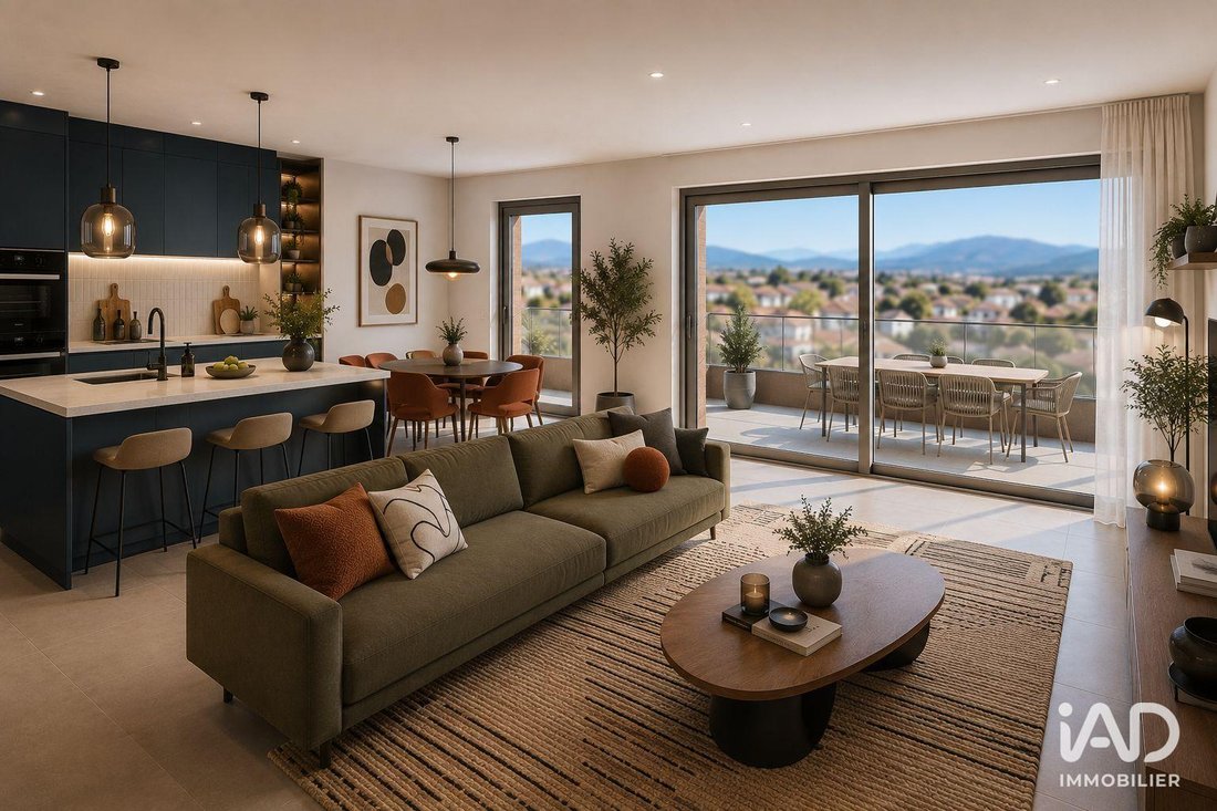Apartment in Douvaine, Auvergne-Rhône-Alpes, France 1 - 18610603