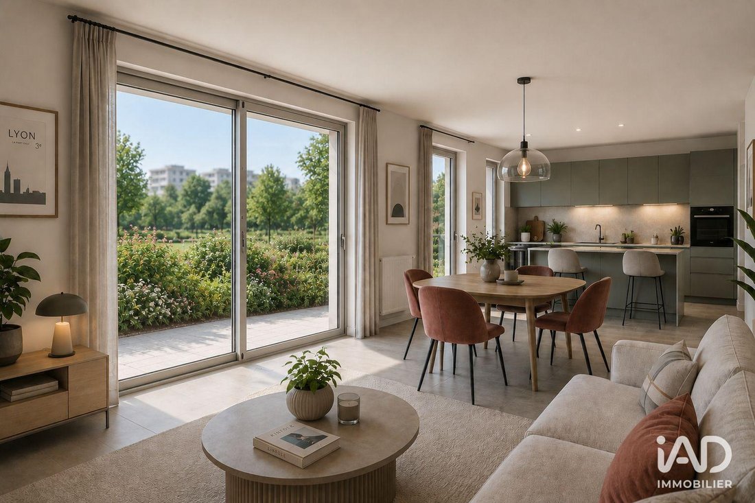 Apartment in Montchat, Lyon 3e Arrondissement, Lyon 1 - 18610720