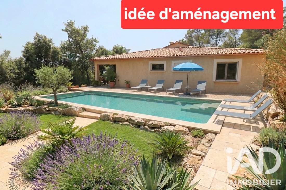House in La Roquebrussanne, Provence-Alpes-Côte d'Azur, France 2 - 18417755
