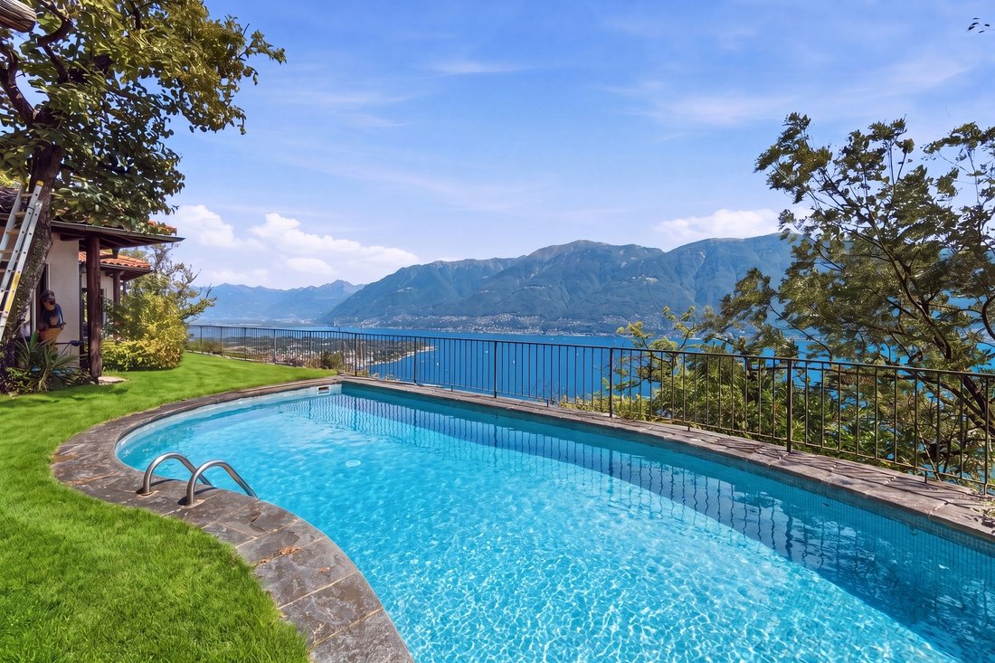 House in Ronco sopra Ascona, Ticino, Switzerland 1 - 18607875