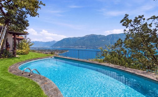 House in Ronco sopra Ascona, Ticino, Switzerland 1