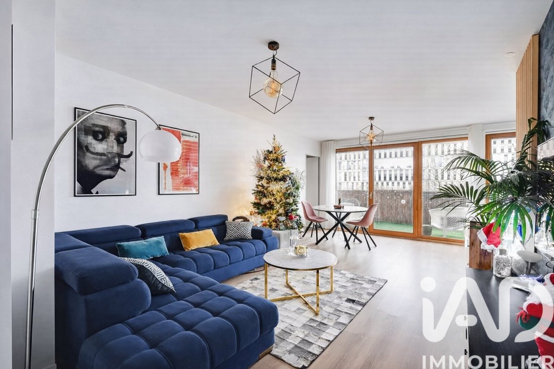 Apartment in Villeneuve-la-Garenne, Ile-de-France, France 1 - 17334500