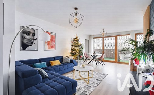 Apartment in Villeneuve-la-Garenne, Ile-de-France, France 1
