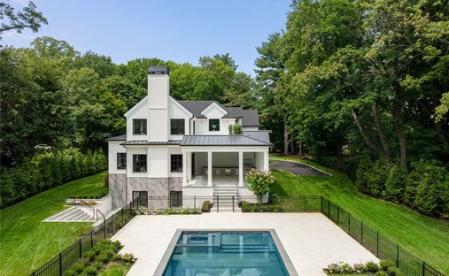 House in Roslyn Harbor, New York, United States 1