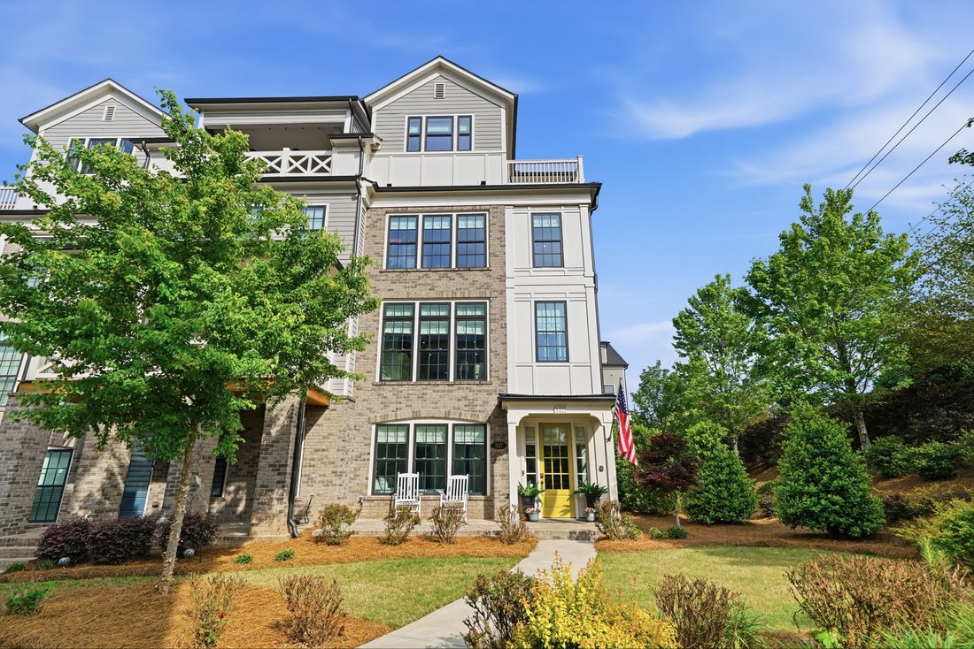 Townhouse in Alpharetta, Georgia, United States 1 - 18608015