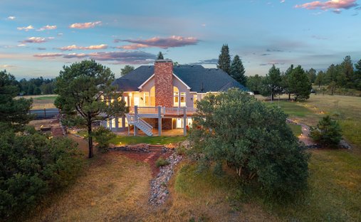 House in Franktown, Colorado, United States 1