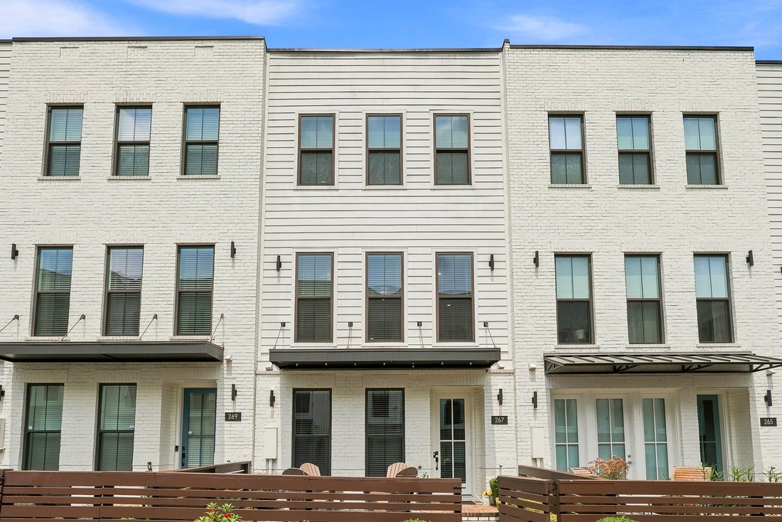 Townhouse in Woodstock, Georgia, United States 1 - 18608385