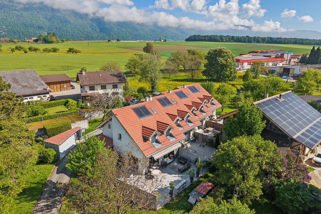 Stadthaus in Orges, Waadt, Schweiz 1 - 18607462