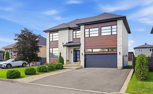House in Mirabel, Quebec, Canada 1