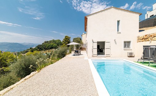 Casa en Aspremont, Provenza-Alpes-Costa Azul, Francia 1