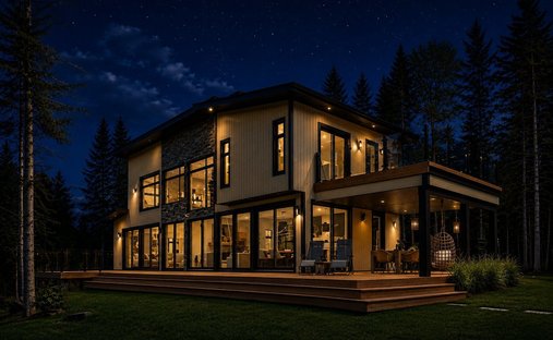 Haus in Morin-Heights, Québec, Kanada 1