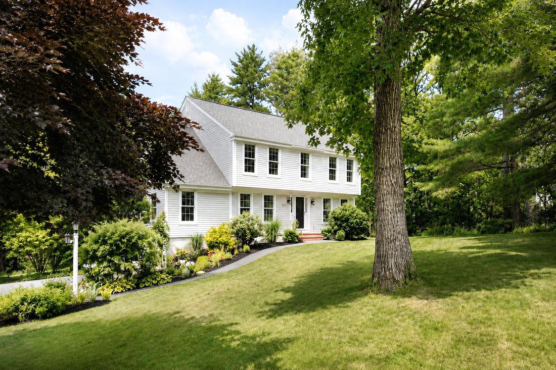 House in Yarmouth, Maine, United States 1 - 18541878