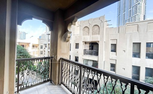 Appartamento in Centro di Dubai, Emirato di Dubai, Emirati Arabi Uniti 1