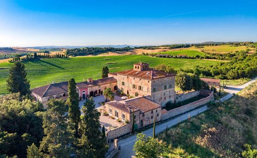 Maison à Trequanda, Toscane, Italie 1