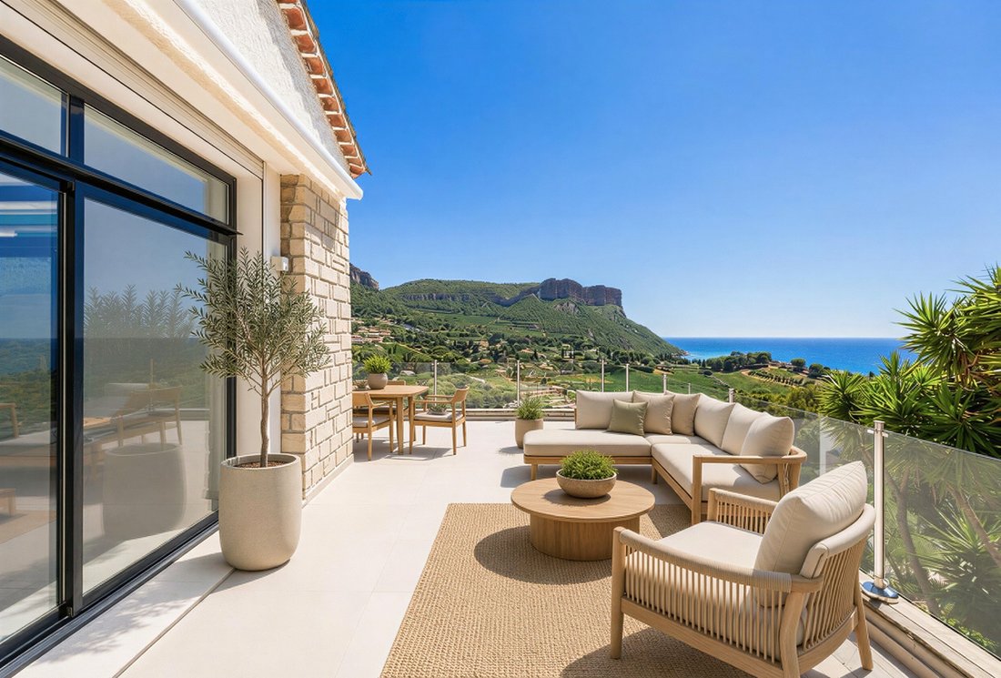 Apartment in Grande Couronne, Cassis, France 4 - 18608101