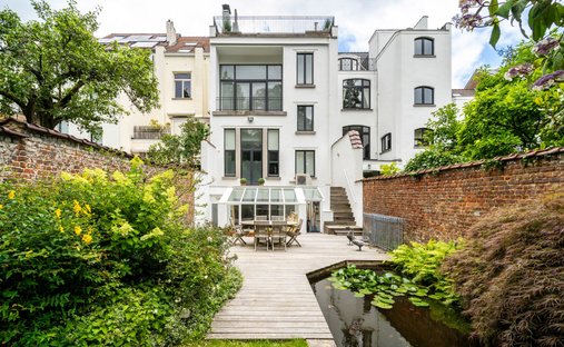 House in Elsene, Brussels, Belgium 1