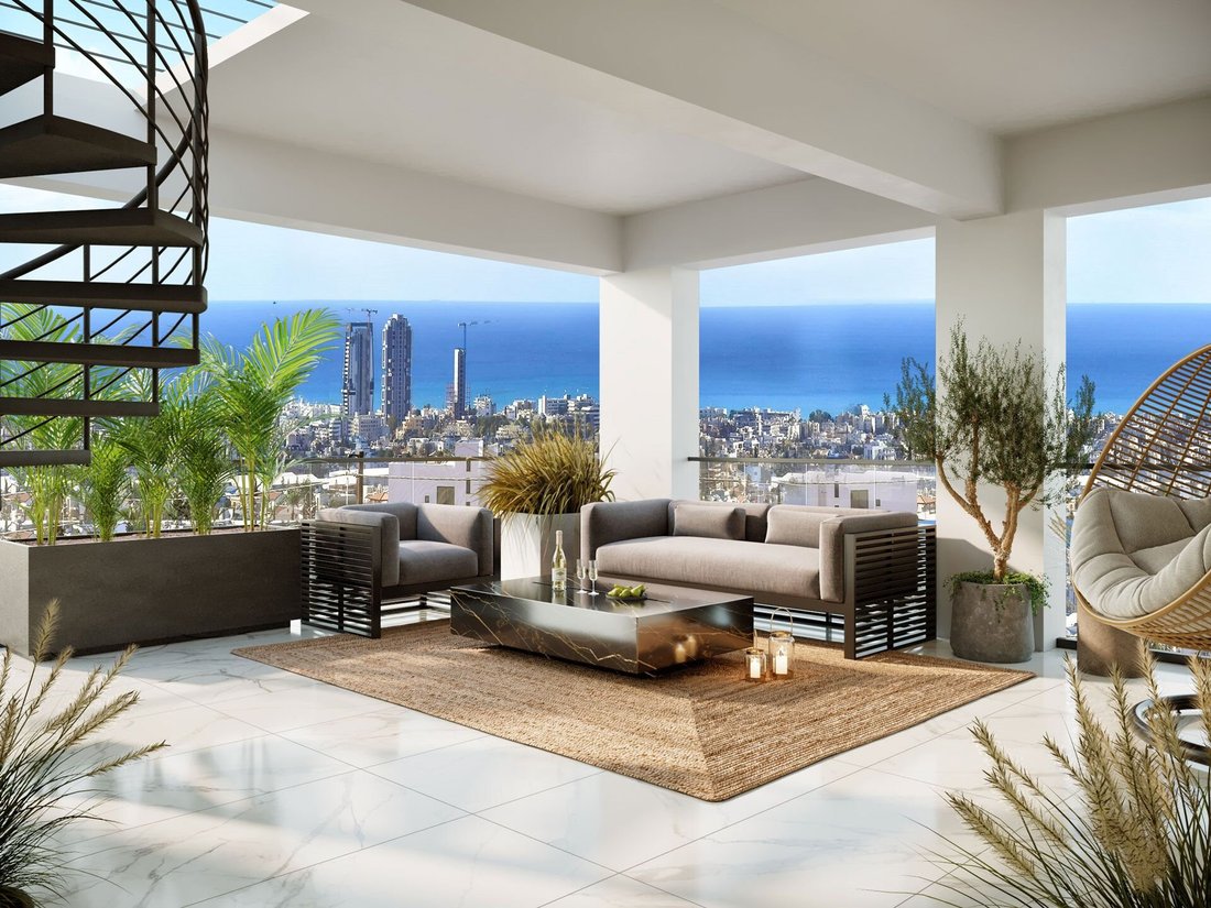 Appartement à Ágios Athanásios, Limassol, Chypre 1 - 16379536