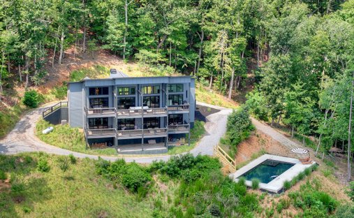 House in Morganton, Georgia, United States 1