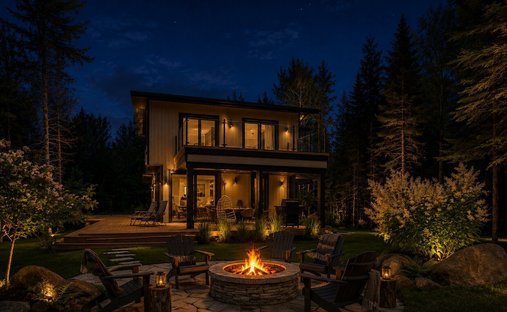 Haus in Morin-Heights, Québec, Kanada 1