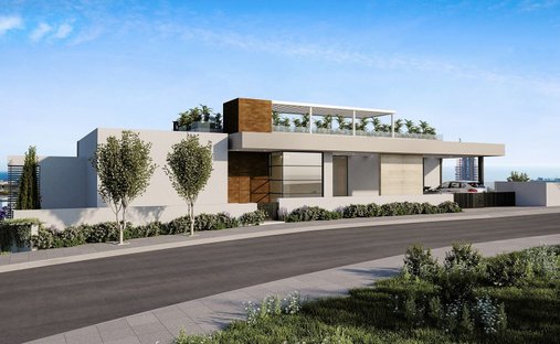 Villa en Agios Tychon, Distrito de Limasol, Chipre 1