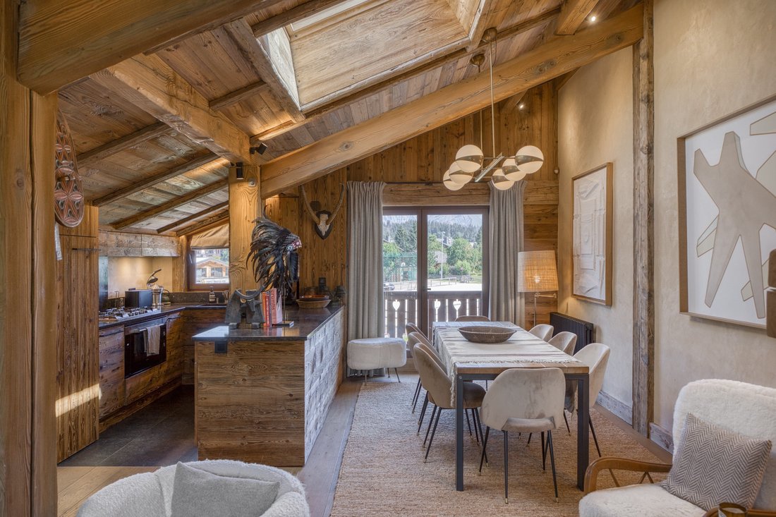 Apartment in Megève, Auvergne-Rhône-Alpes, France 5 - 18608292