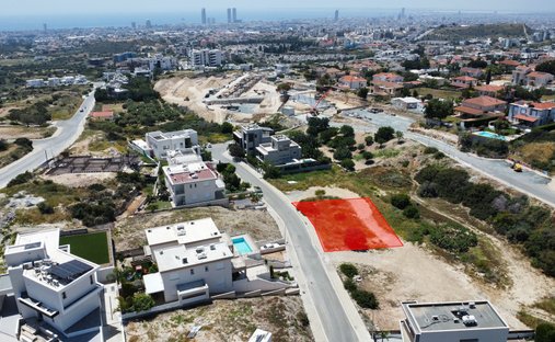 Terrain à Yermasóyia, Limassol, Chypre 1