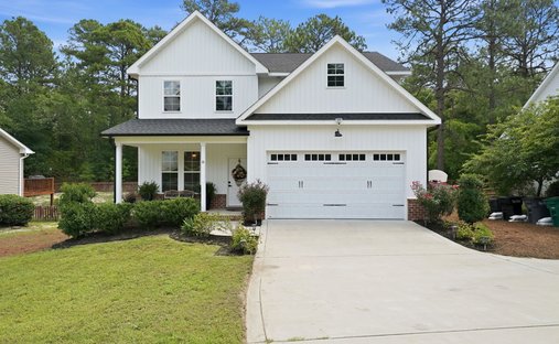 Maison à Pinehurst, Caroline du Nord, États-Unis 1