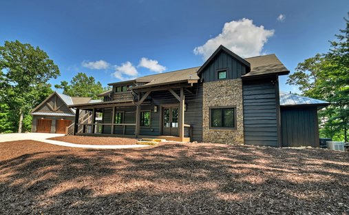 House in Cherry Log, Georgia, United States 1