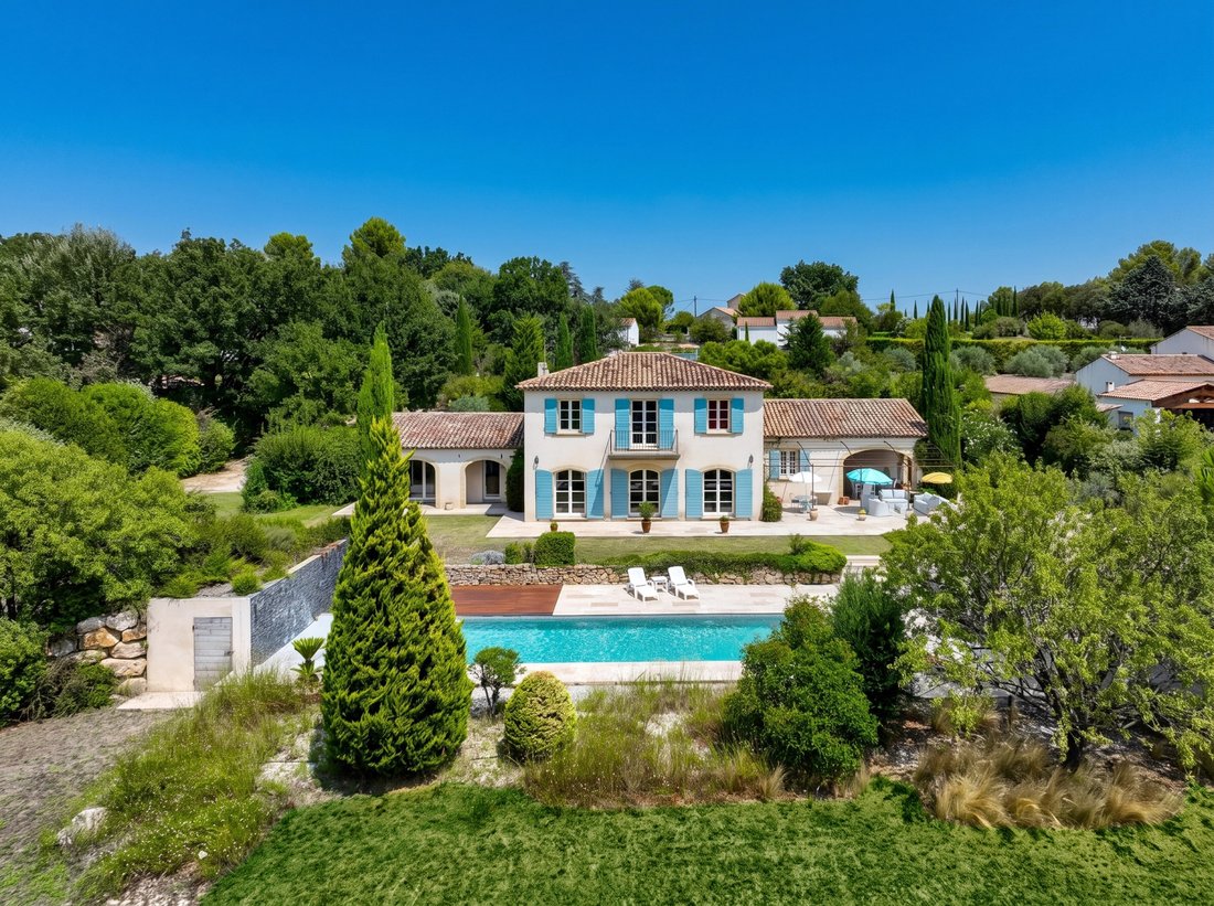 House in Le Tholonet, Provence-Alpes-Côte d'Azur, France 1 - 18608163