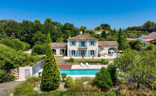 House in Le Tholonet, Provence-Alpes-Côte d'Azur, France 1