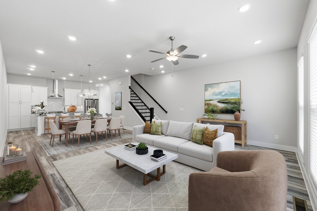 Townhouse in Woodstock, Georgia, United States 3 - 18608385