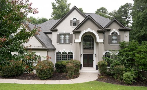 House in Roswell, Georgia, United States 1