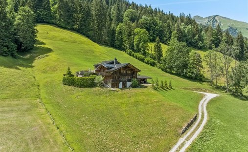 House in Gsteig bei Gstaad, Canton of Bern, Switzerland 1