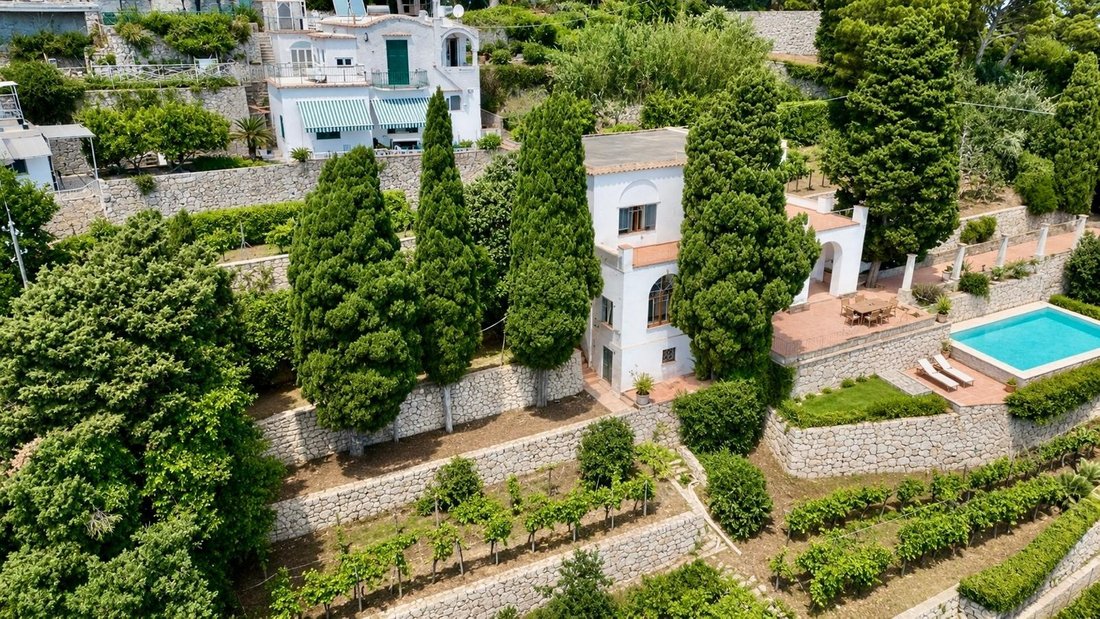 Villa a Capri, Campania, Italia 4 - 18608512