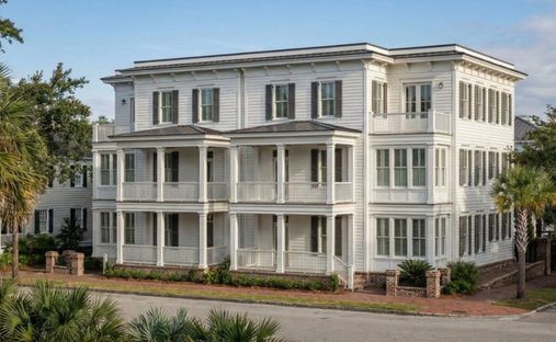 Stadthaus in Beaufort, South Carolina, Vereinigte Staaten 1