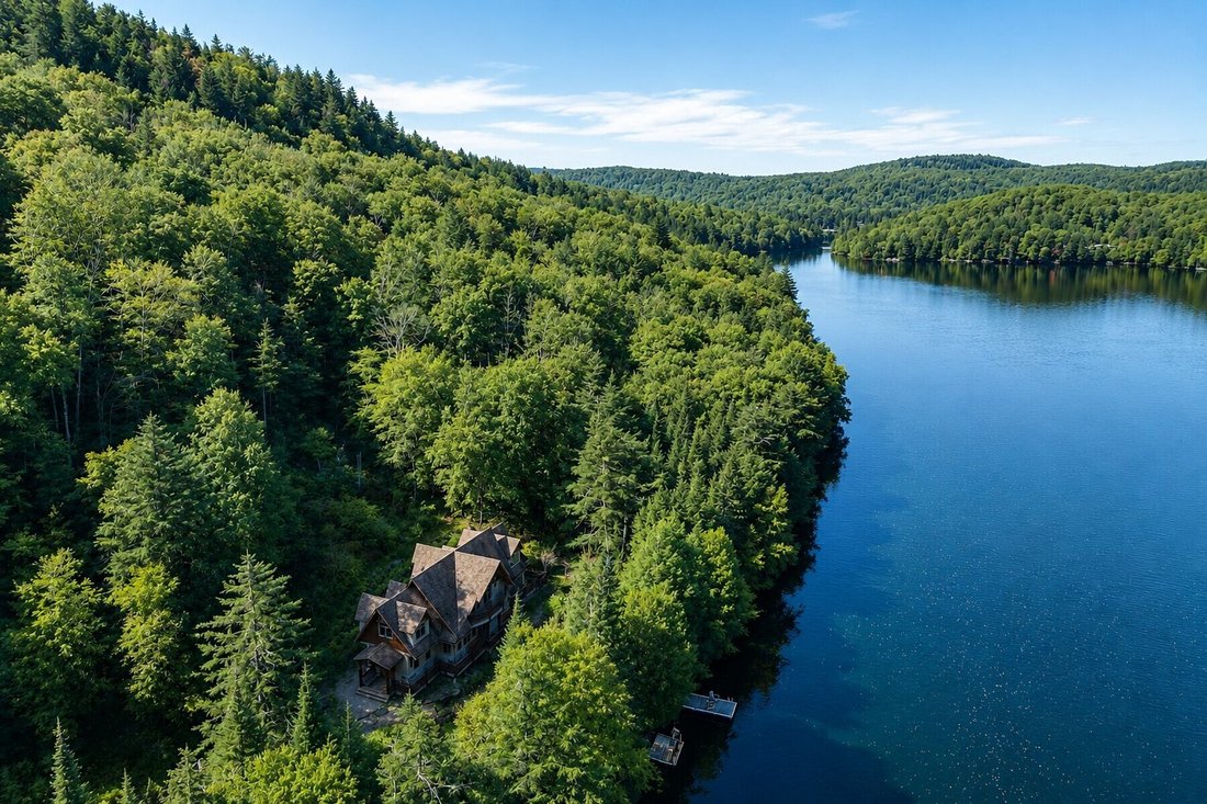 House in Mont-Tremblant, Quebec, Canada 1 - 18409308
