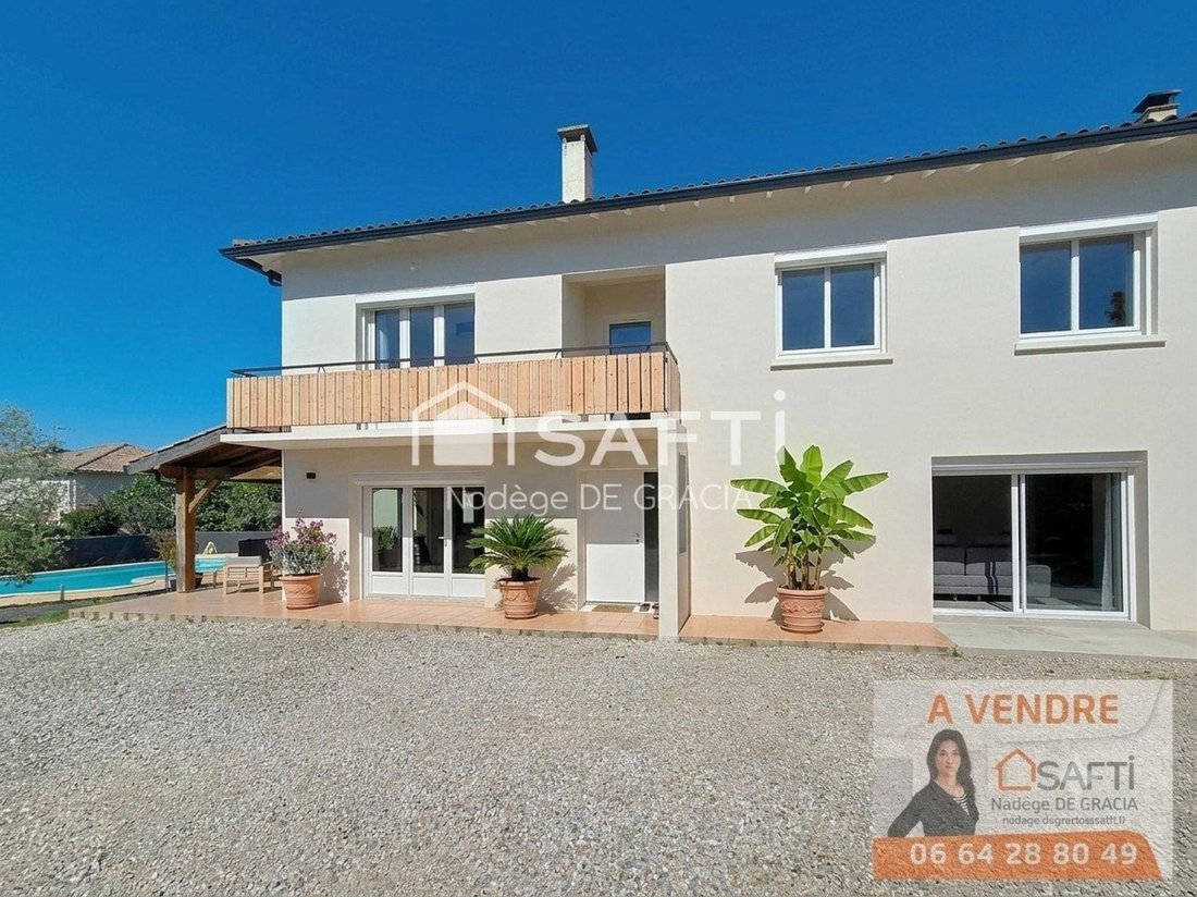House in Belberaud, Occitania, France 4 - 18608865