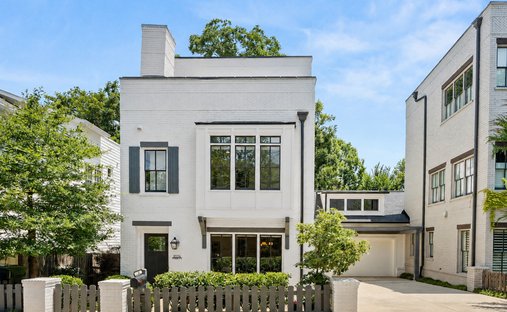Maison de ville à Atlanta, Géorgie, États-Unis 1