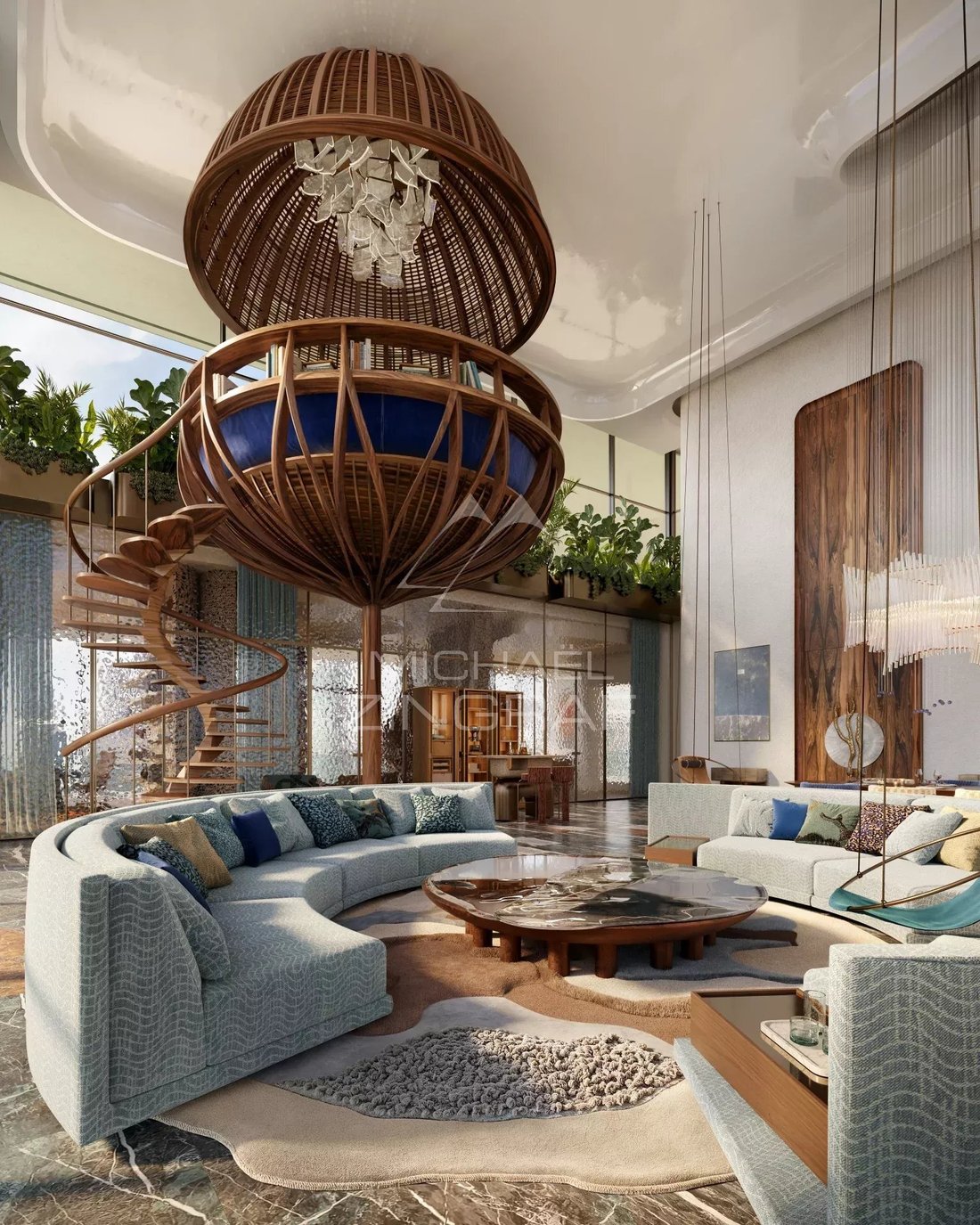 Apartment in Business Bay, Dubai, United Arab Emirates 2 - 18608238