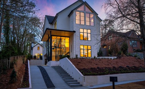 House in Atlanta, Georgia, United States 1