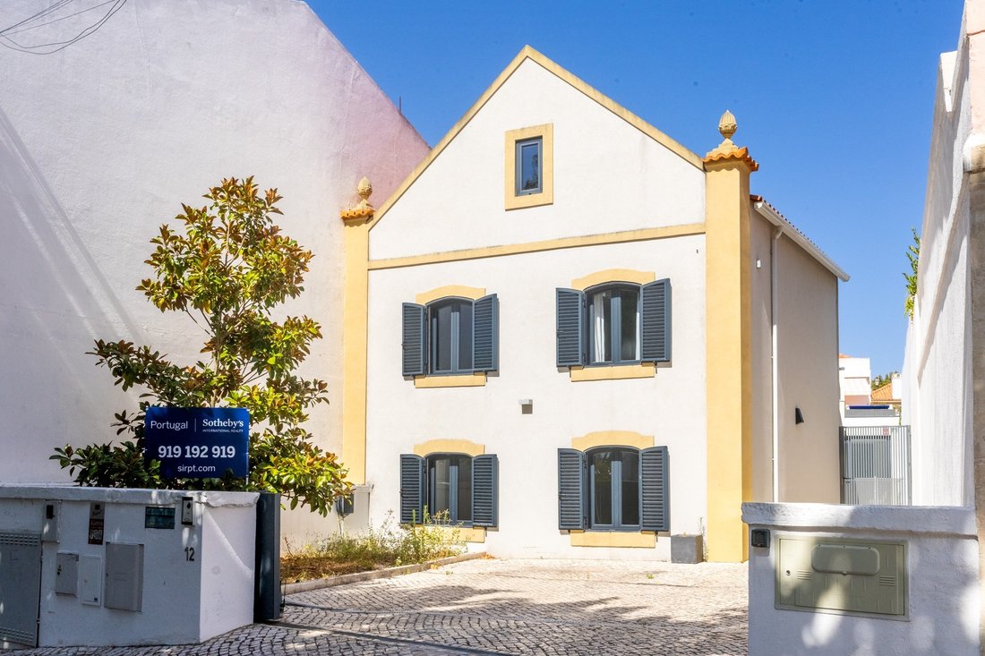 House in Oeiras e Sao Juliao da Barra, Paco de Arcos e Caxias, Lisbon, Portugal 1 - 18544082