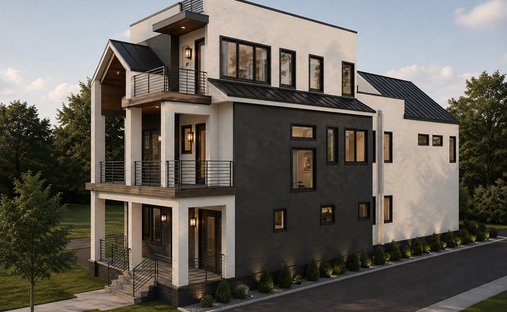 Casa en Atlanta, Georgia, Estados Unidos 1