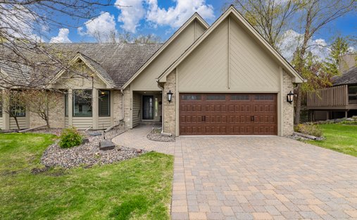 Stadthaus in Edina, Minnesota, Vereinigte Staaten 1