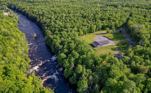 House in Saint Regis Falls, New York, United States 1