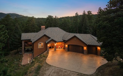 Maison à Indian Hills, Colorado, Colorado, États-Unis 1