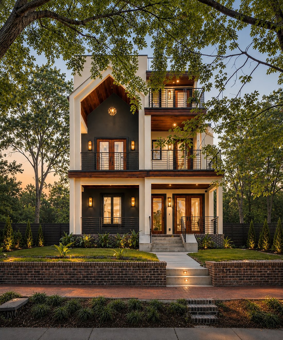 Maison à Atlanta, Géorgie, États-Unis 2 - 18608135
