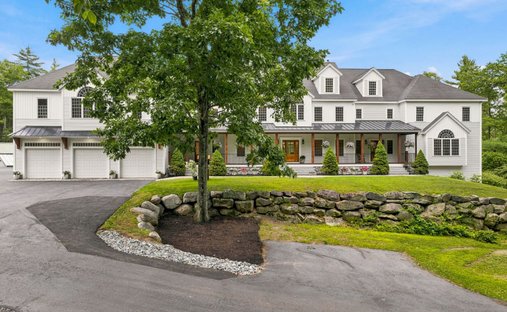 House in Amherst, New Hampshire, United States 1