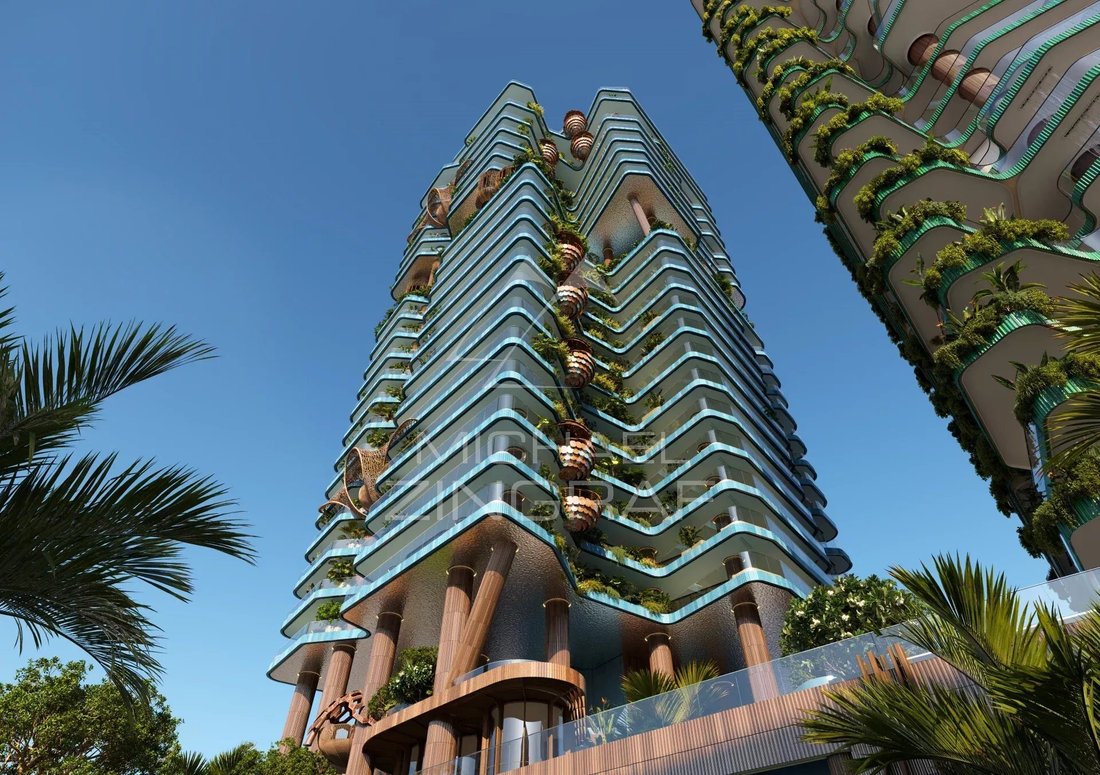 Wohnung in Business Bay, Dubai, Vereinigte Arabische Emirate 1 - 18608238
