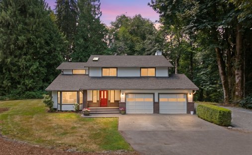 House in Olympia, Washington, United States 1